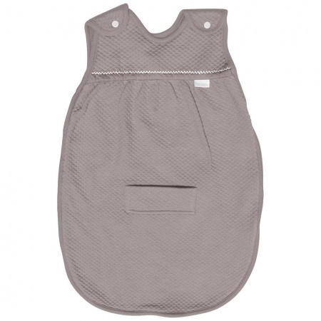 Gigoteuse légère Fleur de coton Taupe 0-6 Mois