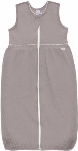 Gigoteuse l�g�re Fleur de coton Taupe/Blanc 9-15 Mois