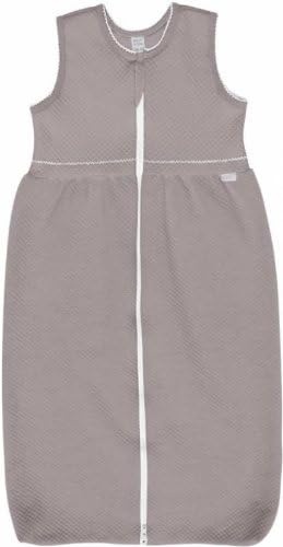 Gigoteuse l�g�re Fleur de coton Taupe/Blanc 9-15 Mois