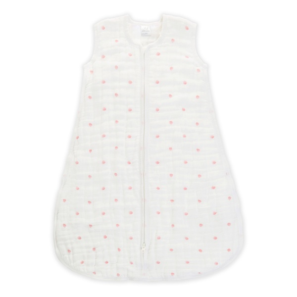 Gigoteuse Multi Epaisseurs Lovebird- Rose Water