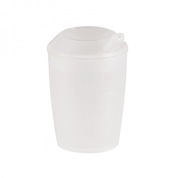 Gobelet autoclavable blanc