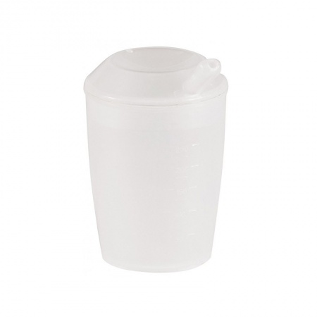 Gobelet autoclavable blanc