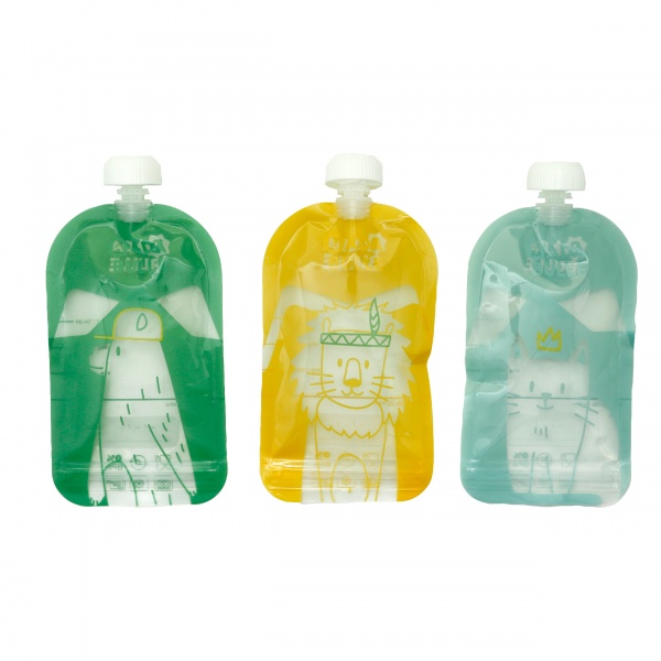 Gourdes R�utilisables Badabulle