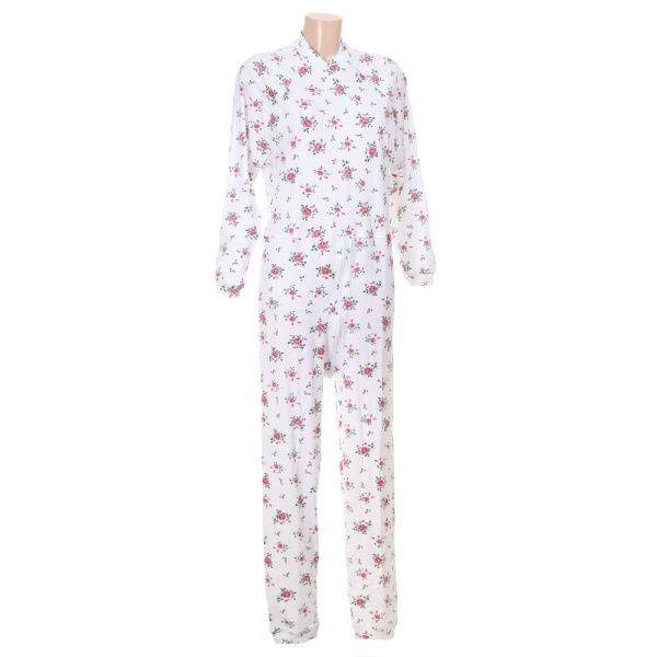 Grenouillere Confort en Coton Fleuri
