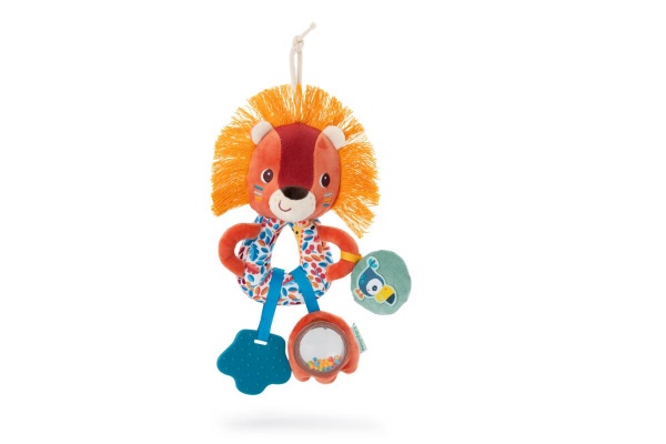 Hochet Anneaux Mulit-activit�s Lilliputiens Jack Le Lion