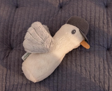 Hochet Pouet Mouette Sailor Bay