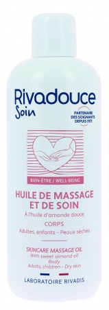 Huile De Massage Et De Soin Rivadouce 500ml