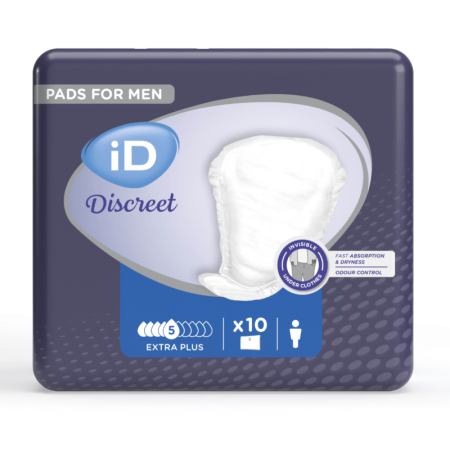 iD Discreet For men Extra Plus - Protection urinaire homme
