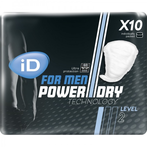iD for Men Level 2 - Protection urinaire homme