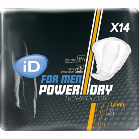 iD for men level 3 - Protection urinaire homme