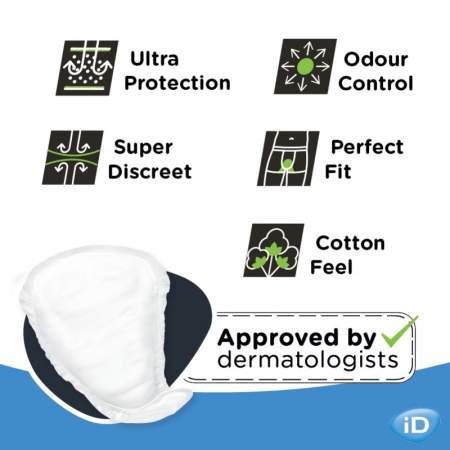 iD for men level 3 - Protection urinaire homme