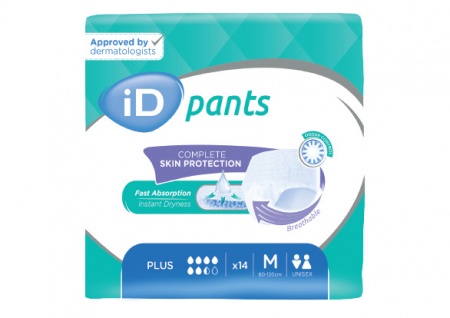 iD Pants Plus Medium
