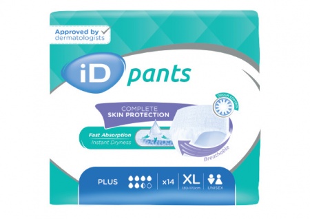 iD Pants Plus X-Large