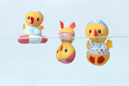 Jeu Bain Lilliputiens 3 Canards au Bord de l\'Eau