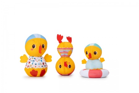 Jeu Bain Lilliputiens 3 Canards au Bord de l\'Eau