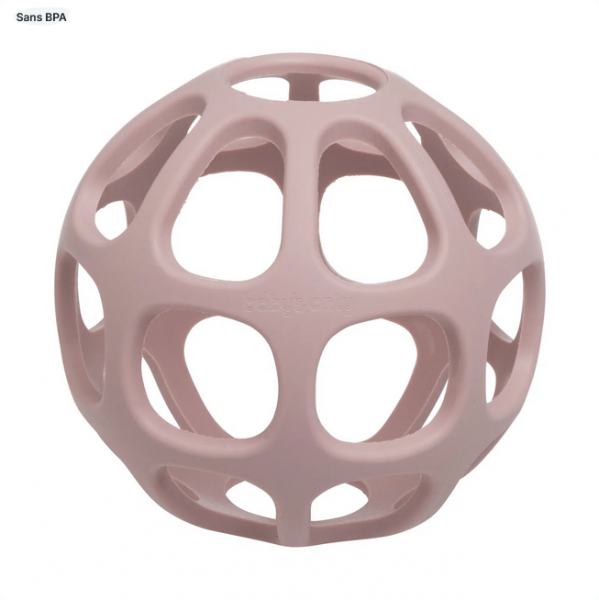 Jouet Balle Vieux Rose 