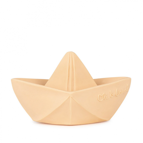 Jouet de Bain Bateau Origami Nude
