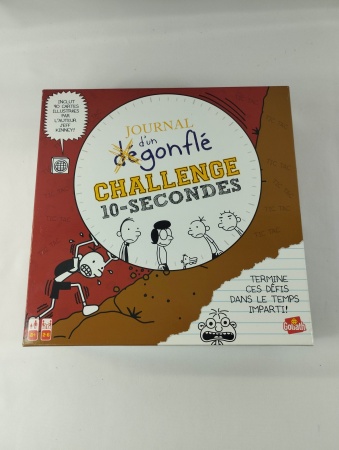 JOURNAL D\'UN DEGONFLE CHALLENGES 10 SEC