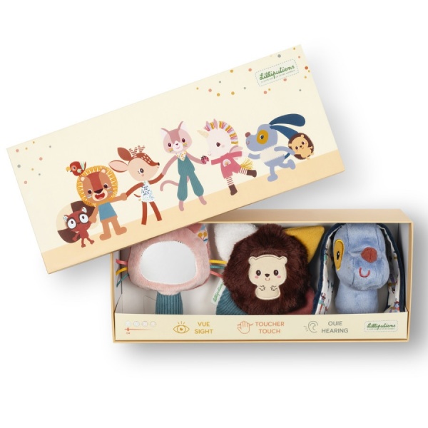 Jules Set de D�couvertes Sensorielles