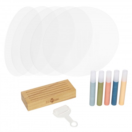 Kit Empreintes Family Colors Petit Artichaut