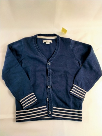 LA HALLE-5 ANS-GILET BLEU