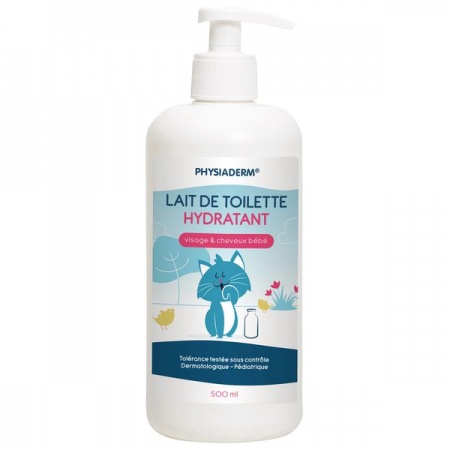 Lait de Toilette Hydratant 