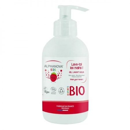 Lave-toi les mains! Gel lavant bio