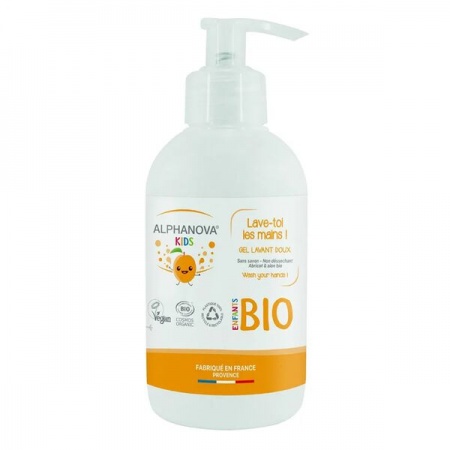 Lave-toi les mains! Gel lavant bio