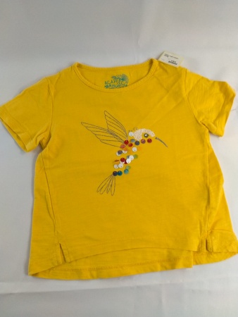 LCDP-6 ANS-T-SHIRT JAUNE