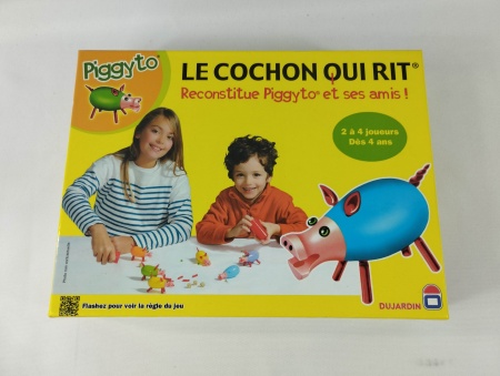 LE COCHON QUI RIT