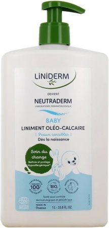 Liniment Neutraderm Bio avec pompe 1L