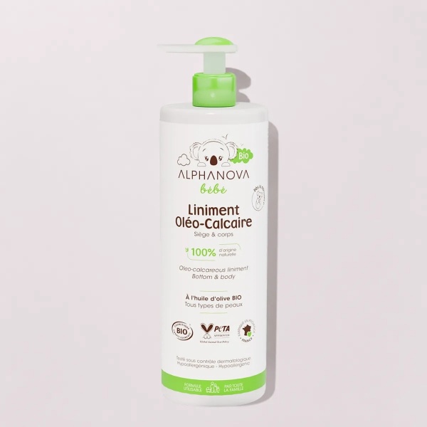 Liniment Ol�o-Calcaire Alphanova 400ml