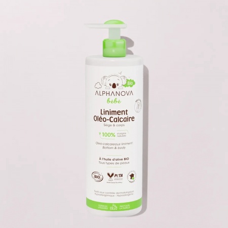 Liniment Ol&eacute;o-Calcaire Alphanova 400ml