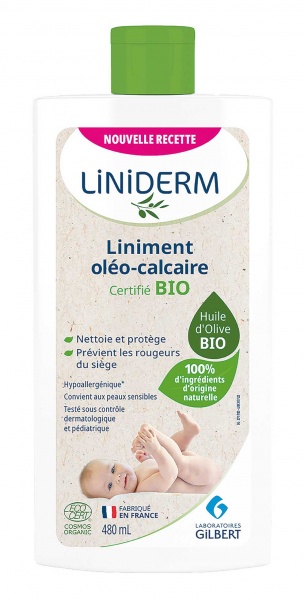 Liniment ol�o-calcaire Bio 480 ml