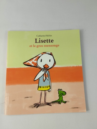 LISETTE ET LE GROS MENSONGE