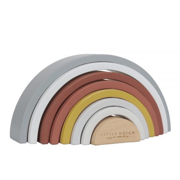 Little Dutch   Jouet Arc-en-ciel Pure  Nature