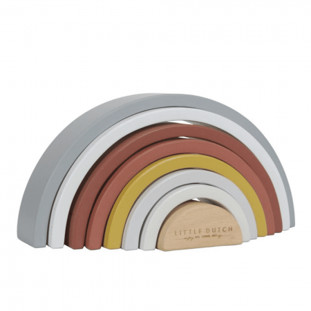 Little Dutch   Jouet Arc-en-ciel Pure  Nature