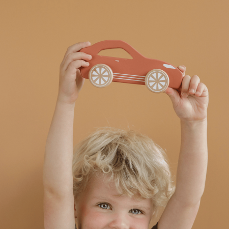 Little Dutch Voiture De Sport Rouille