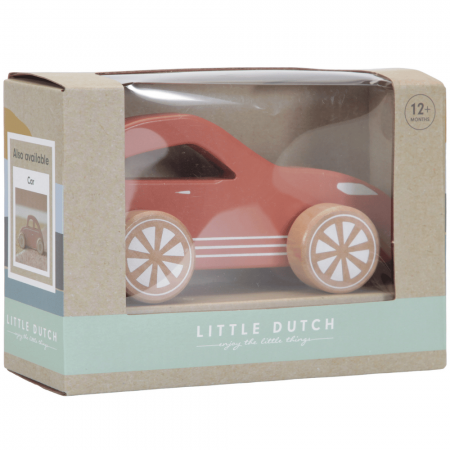 Little Dutch Voiture De Sport Rouille