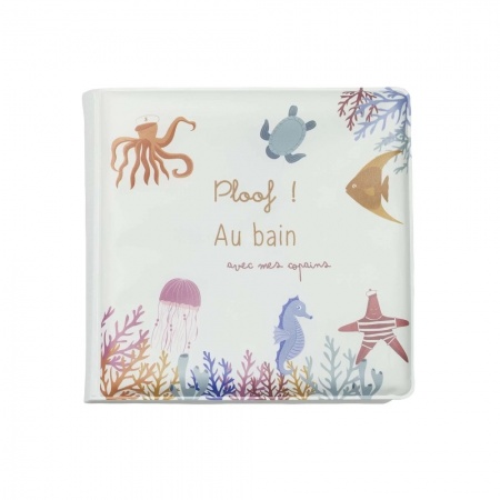 Livre de bain 15x15cm Au Large de Nova