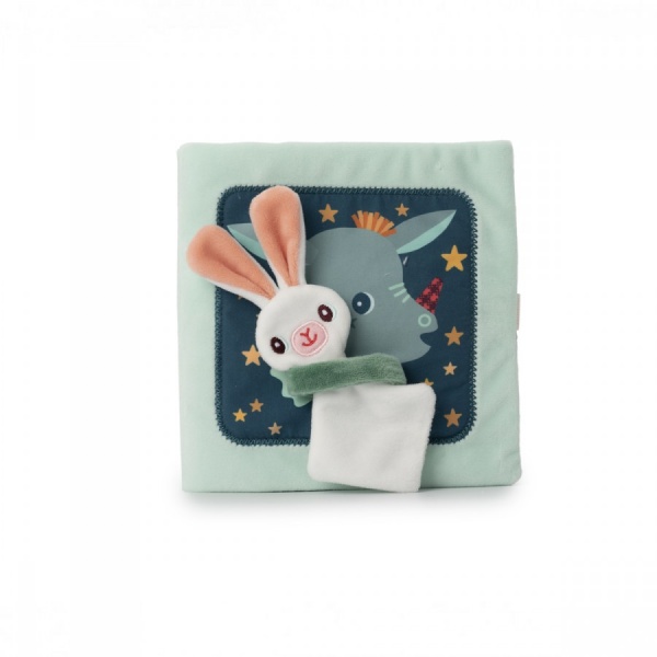 Livre en tissu Joe et son doudou