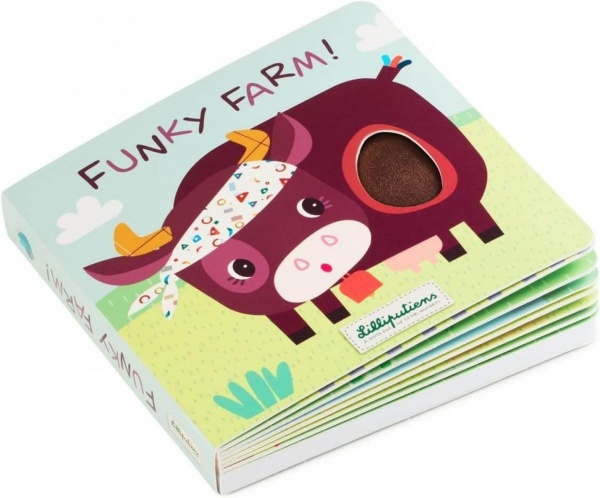 Livre Sonore Funky Farm