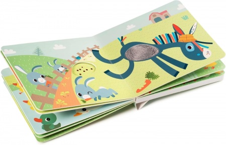 Livre Sonore Funky Farm