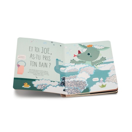 Livre Tactile Au Lit !