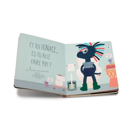 Livre Tactile Au Lit !
