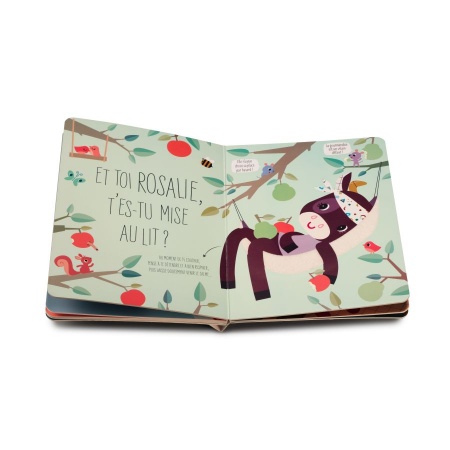 Livre Tactile Au Lit !