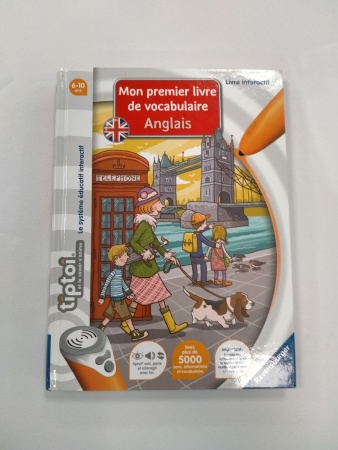 LIVRE TIPTOI ANGLAIS
