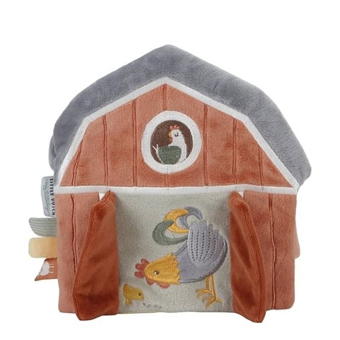 Livre tissu d\'activit�s Little Farm Little Dutch