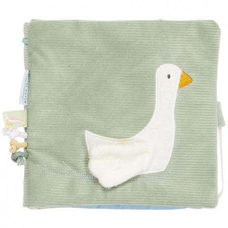 Livre tissu d\'activités Little Goose Little Dutch