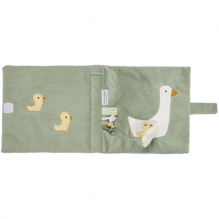 Livre tissu d\'activités Little Goose Little Dutch